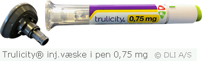 Trulicity® inj.væske i pen 0,75 mg