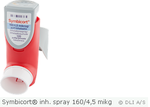 Symbicort® inh. spray 160/4,5 mikg