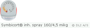 Symbicort® inh. spray 160/4,5 mikg