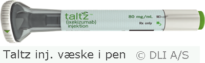 Taltz inj. væske i pen