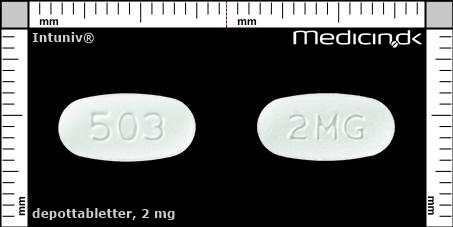 depottabletter 2 mg 