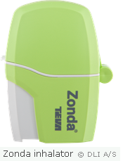 Zonda inhalator