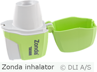 Zonda inhalator