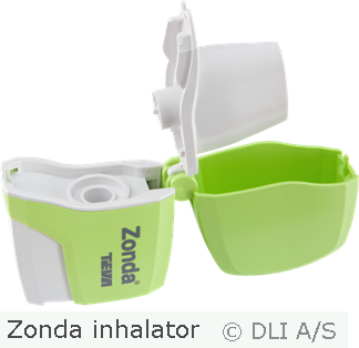 Zonda inhalator