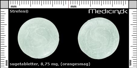 sugetabletter 8,75 mg (Orangesmag)