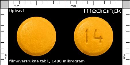 filmovertrukne tabletter 1400 mikrogram 