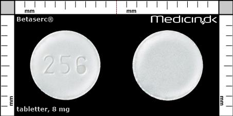 tabletter 8 mg 