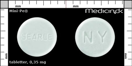 tabletter 0,35 mg 