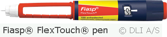 Fiasp® FlexTouch® pen