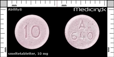 smeltetabletter 10 mg 