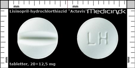 tabletter 20+12,5 mg 