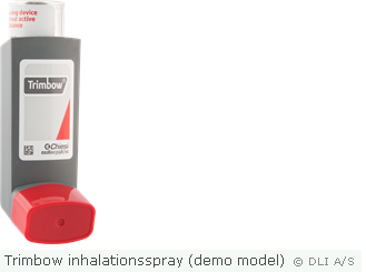 Trimbow inhalationsspray (demo model)