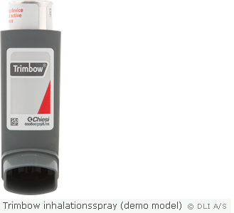 Trimbow inhalationsspray (demo model)
