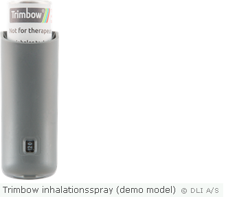 Trimbow inhalationsspray (demo model)