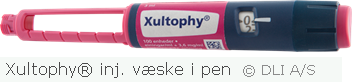 Xultophy® inj. væske i pen