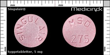 tyggetabletter 5 mg 