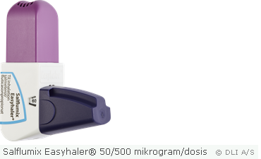 Salflumix Easyhaler® 50/500 mikrogram/dosis