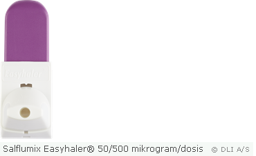 Salflumix Easyhaler® 50/500 mikrogram/dosis