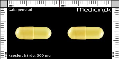 hårde kapsler 300 mg 