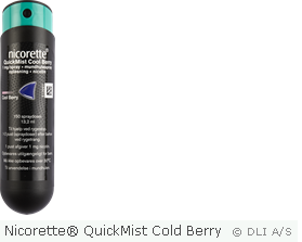 Nicorette® QuickMist Cold Berry