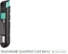 Nicorette® QuickMist Cold Berry