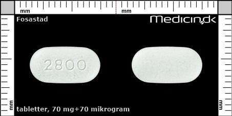 tabletter 70 mg+70 mikrogram 