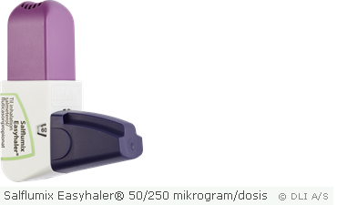 Salflumix Easyhaler® 50/250 mikrogram/dosis