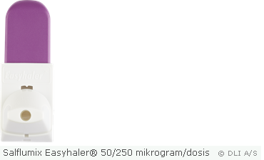Salflumix Easyhaler® 50/250 mikrogram/dosis