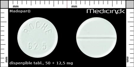 dispergible tabletter 50 + 12,5 mg 