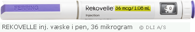 REKOVELLE inj. væske i pen, 36 mikrogram