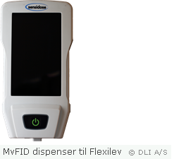 MvFID dispenser til Flexilev