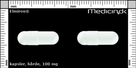 hårde kapsler 100 mg 