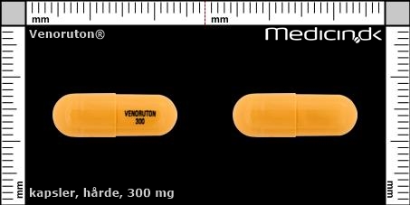 hårde kapsler 300 mg 