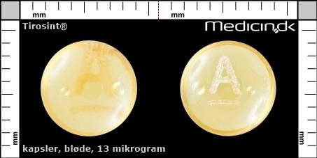 bløde kapsler 13 mikrogram 