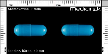 hårde kapsler 40 mg 