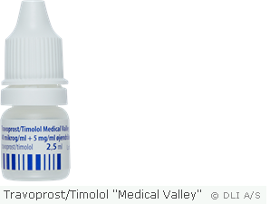 Travoprost/Timolol "Medical Valley"