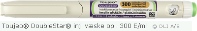 Toujeo® DoubleStar® inj. væske opl. 300 E/ml