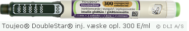 Toujeo® DoubleStar® inj. væske opl. 300 E/ml