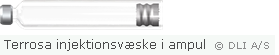 Terrosa injektionsvæske i ampul