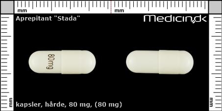 hårde kapsler 80 mg (80 mg)