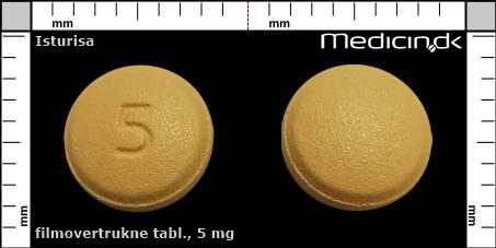 filmovertrukne tabletter 5 mg 