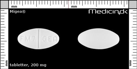 tabletter 200 mg 