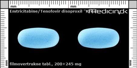 filmovertrukne tabletter 200+245 mg 