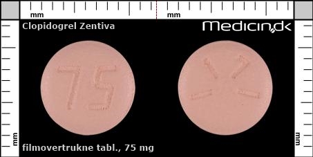 filmovertrukne tabletter 75 mg 