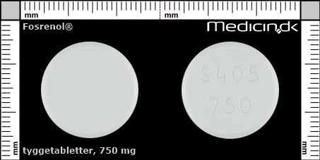 tyggetabletter 750 mg 