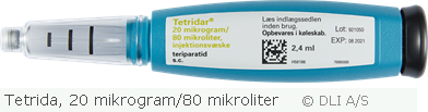 Tetrida, 20 mikrogram/80 mikroliter