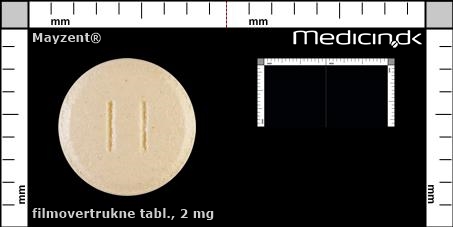 filmovertrukne tabletter 2 mg 