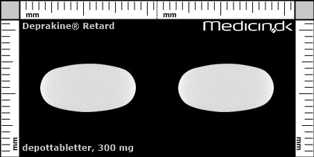 depottabletter 300 mg 