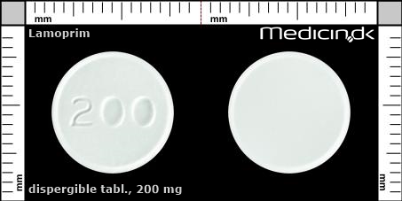 dispergible tabletter 200 mg 