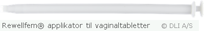 Rewellfem® applikator til vaginaltabletter